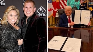Here are Todd and Julie Chrisley's pardons signed by President Donald Trump