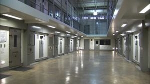 Former prison officer sentenced for smuggling methamphetamine into GA state prison
