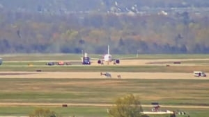 Frontier flight from Atlanta lands in D.C. after ‘beeping noise' in cargo hold