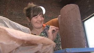 Asheville arts district hit hard by Helene slowly coming back to life