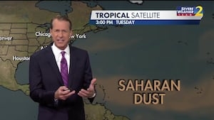 Hurricane season starts quietly in the Atlantic