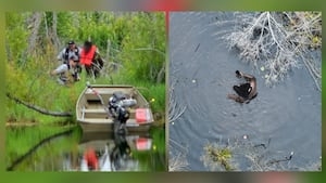 Man runs from drug deal, jumps into GA pond to escape deputies, officials say