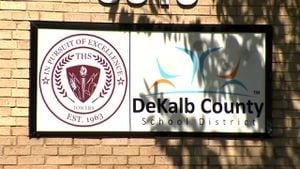 Weapon found on DeKalb County high school campus prompts brief lockdown