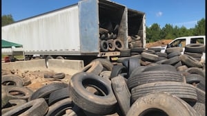 Hall County allows free tire disposal for 2 days at county landfill