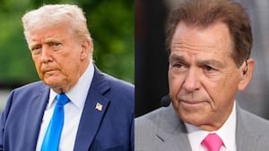 President Trump, Nick Saban address graduating students at the University of Alabama