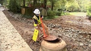 Sewer rehabilitation, replacement project to begin March 31 in DeKalb County, expect traffic delays