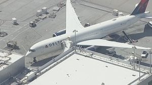 Man bitten by unruly passenger on Delta flight says he tried to help restrain him