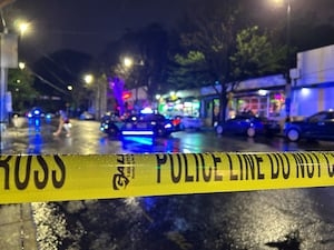 Police investigating shooting near Rainbow Crosswalks in midtown Atlanta