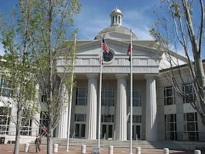Man sentenced for human trafficking, battery, false imprisonment in Douglas County