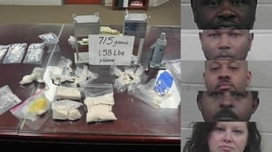 7 arrested, 8th wanted in drug ring spreading fentanyl, meth around metro Atlanta
