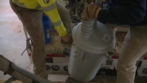 Power crews across North Georgia get ready for the potential of strong storms this weekend