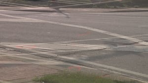 Man crossing the street critically injured after being hit by 2 cars in Cobb County