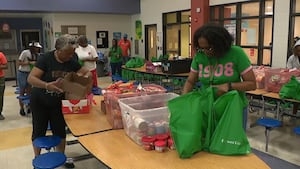 Organizations come together to put food on families' tables as school lets out for the summer