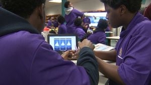 Marietta principal discipline issues are down since mentoring program started