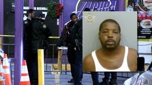 Man arrested after triple shooting at ‘out of control' New Year's Eve party that left 1 dead