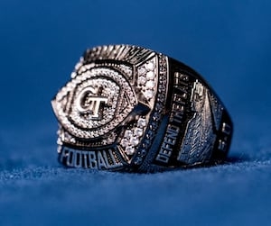 Georgia Tech unveils rings for 2024 football season