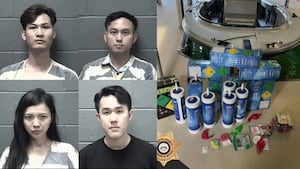 4 arrested at Lake Lanier after cocaine stash, CO2 canisters found in woods