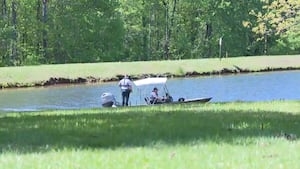 Sheriff's office identifies man who died after running from Rockdale County deputies into lake