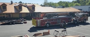 Golden Corral temporarily closed after roof catches on fire in Forsyth County