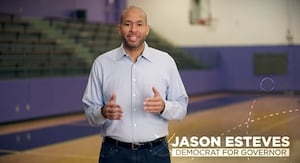 State Sen. Jason Esteves running for Georgia governor