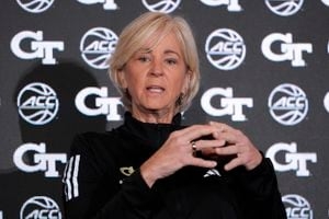 Georgia Tech women's basketball coach Nell Fortner announces her retirement