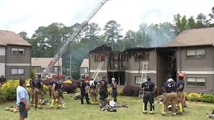 Memorial Day fire leaves 27 homeless, Red Cross stresses need for help