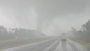Tornado touches down in Henry County, crosses I-75