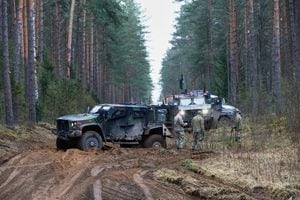 4 soldiers from Fort Stewart still missing in Lithuania, despite NATO initial report