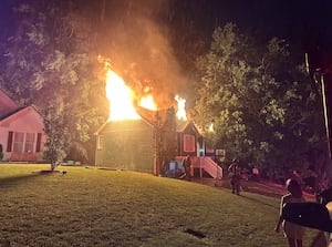 Gwinnett teen alerts family to fire caused by lightning strike, gets everyone out safely
