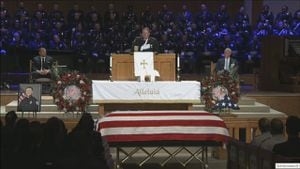 Community pays respects to fallen Roswell officer as he's laid to rest