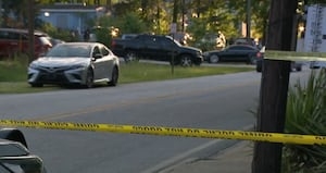 Forest Park Police say two people are dead in a late Sunday afternoon shootout