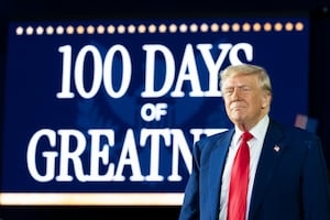 Statewide poll shows falling approval for Trump in GA as GOP blames Biden for economic downfall