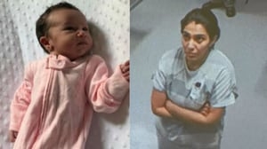 Mother accused of tying ‘Baby India' in plastic bag, leaving her in woods to die pleads guilty