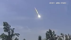 ‘It was really, really scary': People across metro in shock as fireball falls from the sky