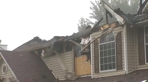 Fairburn family's home destroyed after fire reignites overnight