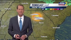 More rain, storms through this week before sunshine returns