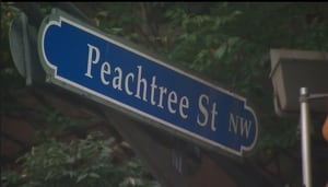Portion of Peachtree St. in Atlanta closed for resurfacing until next week
