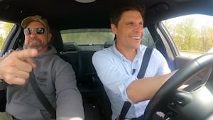 Exclusive: Inside high-speed driving training new GA officers are getting to improve safety