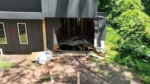 Property owner says city started demolishing the wrong home, ‘put a hole on my property'