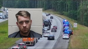 Stolen vehicle leads to police chase along I-20