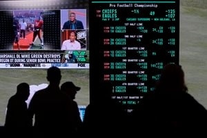 Efforts by Georgia lawmakers to legalize sports betting fizzle again