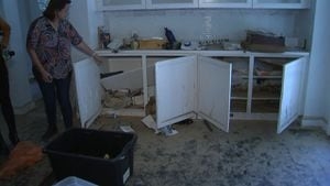 6 months after Helene moved through metro Atlanta, some homeowners are still waiting for repairs