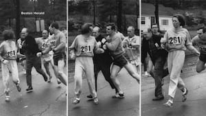 First woman to run in Boston Marathon visiting Atlanta