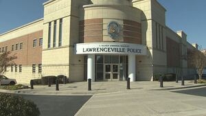 Man shot to death outside Lawrenceville home