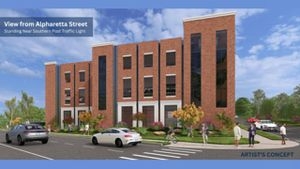 Roswell selects firm to design, build new parking deck in historic downtown district