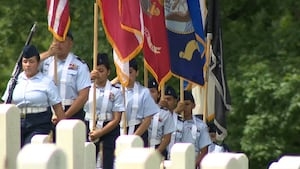 ‘I'm lucky to be here': People across metro Atlanta honor the fallen on this Memorial Day