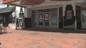 Marietta's Strand Theatre celebrates 90 years with beautification project