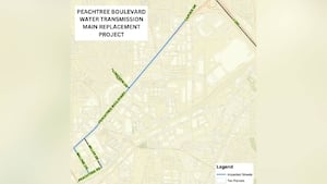 Chamblee water main project to begin in July, expected to take 3 years