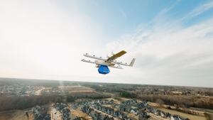 Walmart bringing drone delivery service to Atlanta