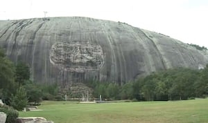 Burned body found at Stone Mountain Park, GBI on scene